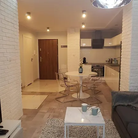 Διαμέρισμα Apartament Silver Garden Wes Quality Πόζναν