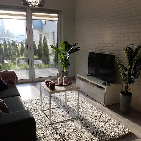 Apartman Apartament Silver Garden Wes Quality