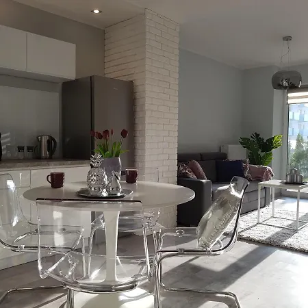 Apartament Silver Garden Wes Quality Apartman Poznań