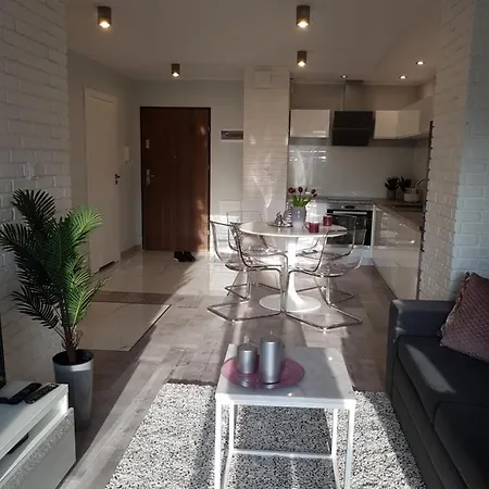 Apartamento Apartament Silver Garden Wes Quality Poznań
