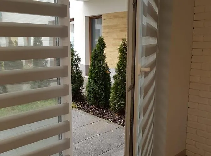 Apartament Silver Garden Wes Quality Apartman Poznań