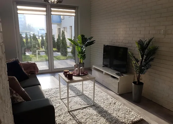 Apartman Apartament Silver Garden Wes Quality