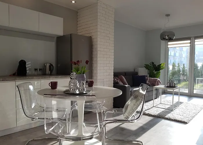 Apartament Silver Garden Wes Quality Apartman Poznań