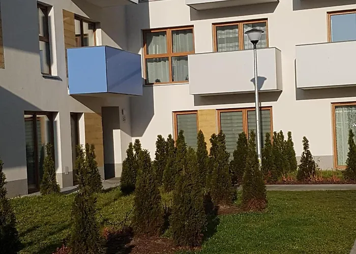 Apartman Apartament Silver Garden Wes Quality